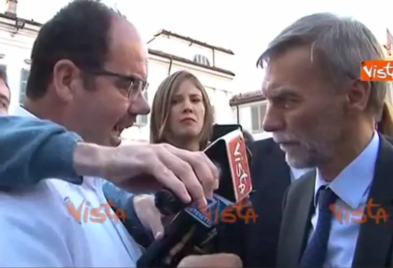 Digiuno, ma col tartufo. La farsa della staffetta tra i big della sinistra