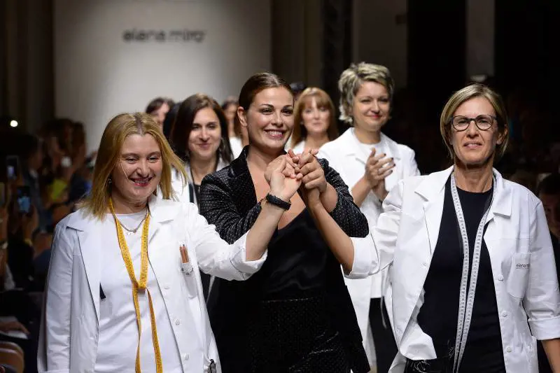 "Comodi e sexy. Così mi somigliano i vestiti che creo"