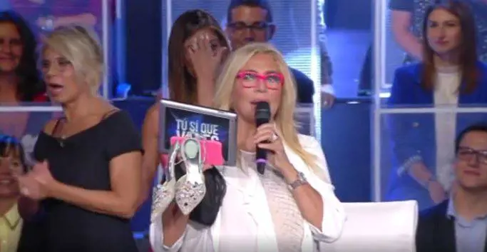 Tu si que vales, "rissa" in studio. Venier: "Vi do un calcio nelle p.."