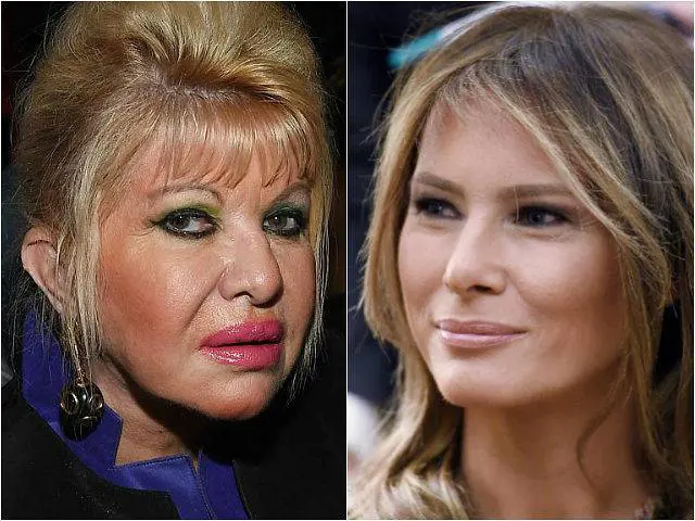 Ivana-Melania, duello a distanza. "Sono io la vera first lady". "Vuole solo vendere il libro"