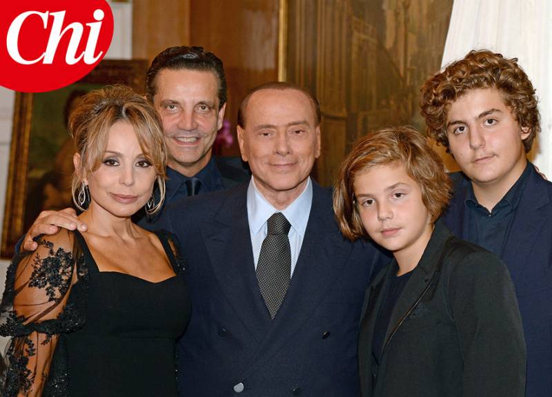 Il compleanno di Silvio Berlusconi