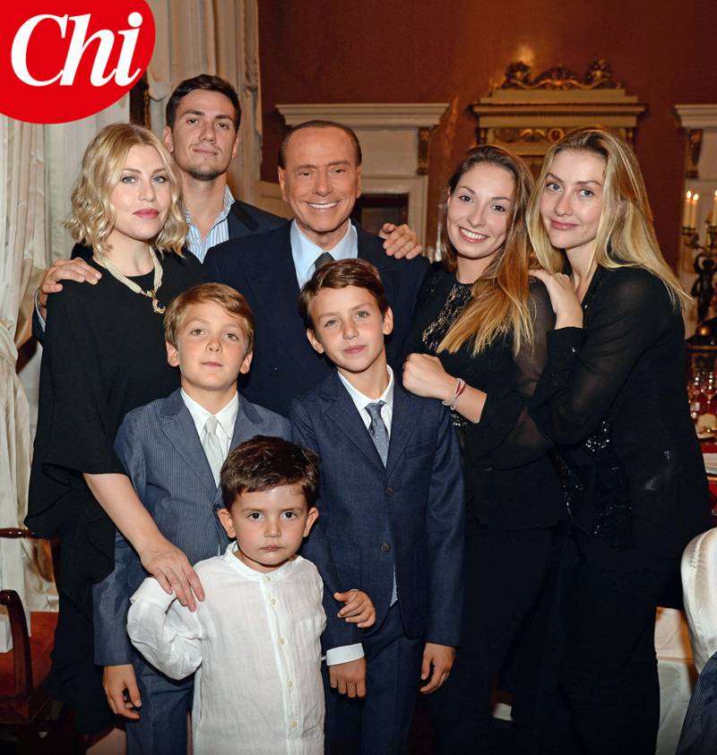Il compleanno di Silvio Berlusconi