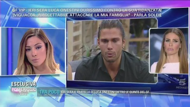 Gf Vip, così Marco Cartasegna sbeffeggia Luca Onestini