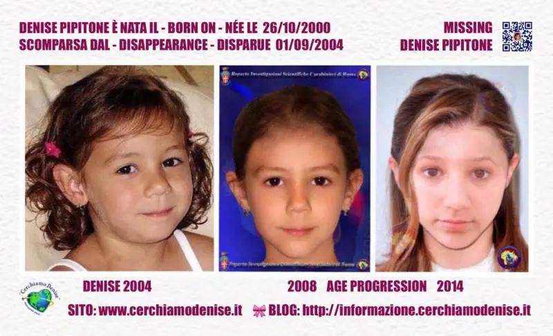 Riaperto il caso di Denise Pipitone: nuovi accertamenti sulle impronte