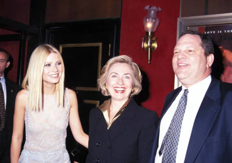 La cena fra la Clinton e Weinstein e quell'avvertimento inascoltato