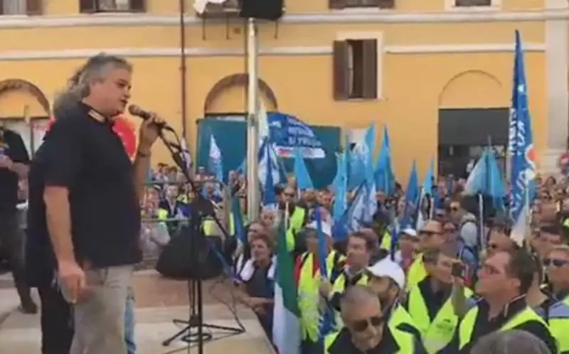 Tonelli sotto inchiesta: "Sciopero della fame"