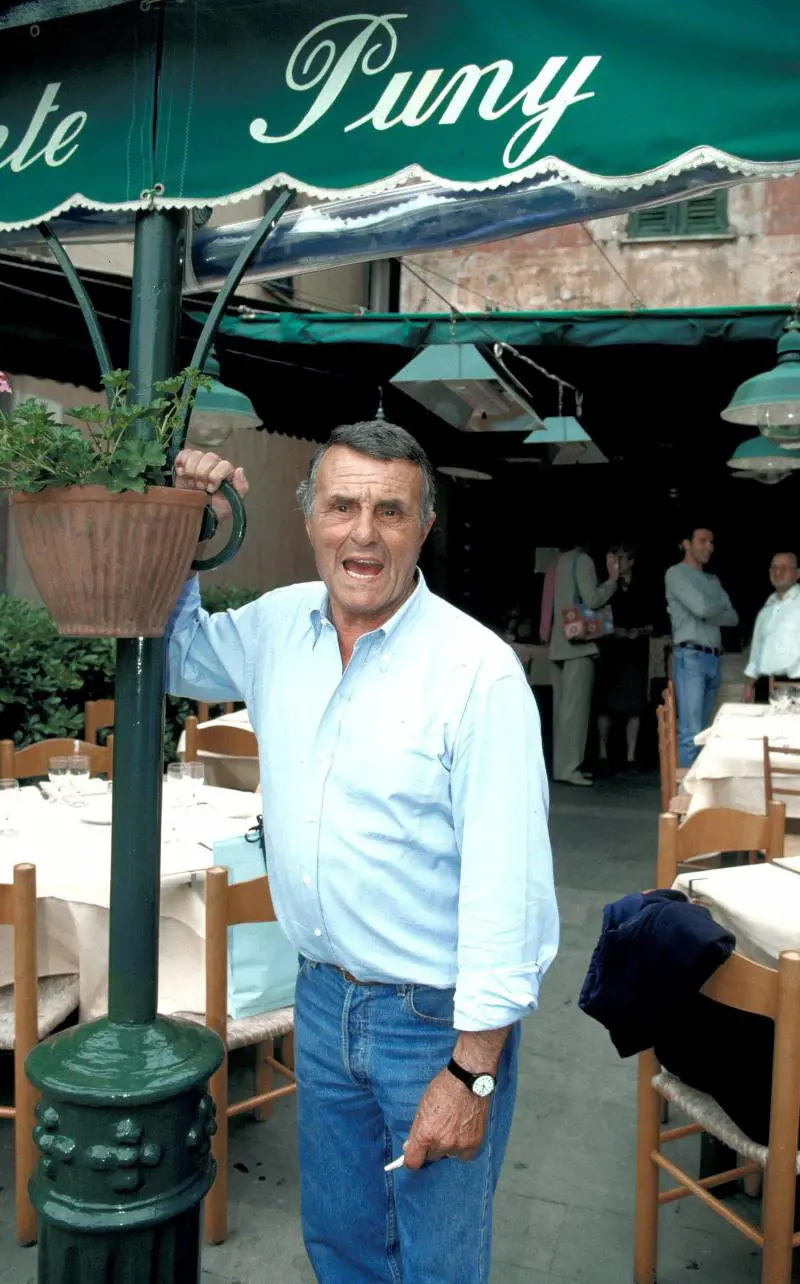 Portofino piange per Puny il ristoratore della Dolce vita