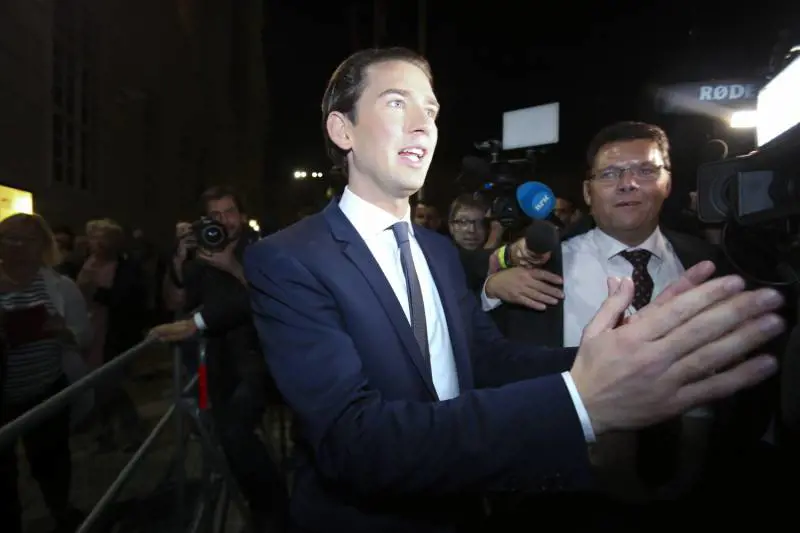 Kurz: "Asse Austria-Germania-Italia contro migranti irregolari"