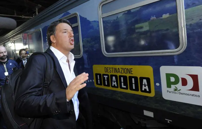 Bruciati cinque punti in cinque mesi: il Pd di Renzi è in caduta libera