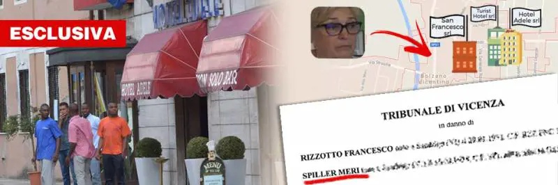 La famiglia piena di debiti che incassa milioni con i migranti