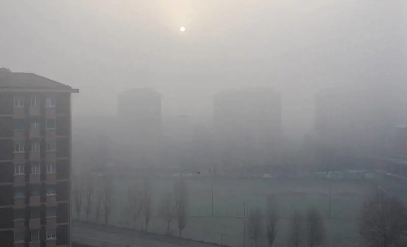 Smog record in Nord Italia: a Torino "non aprite porte e finestre"