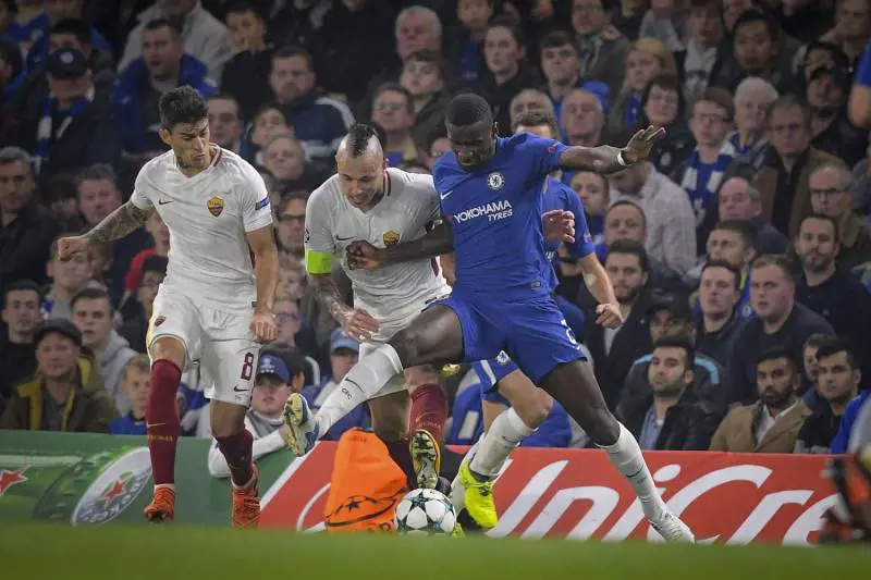Roma nei guai per cori razzisti verso Rudiger: l'Uefa ha aperto un'inchiesta