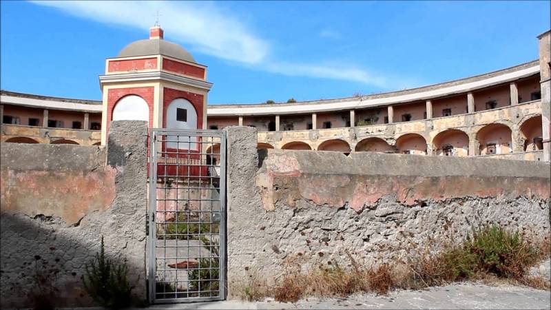 Il carcere di Ventotene