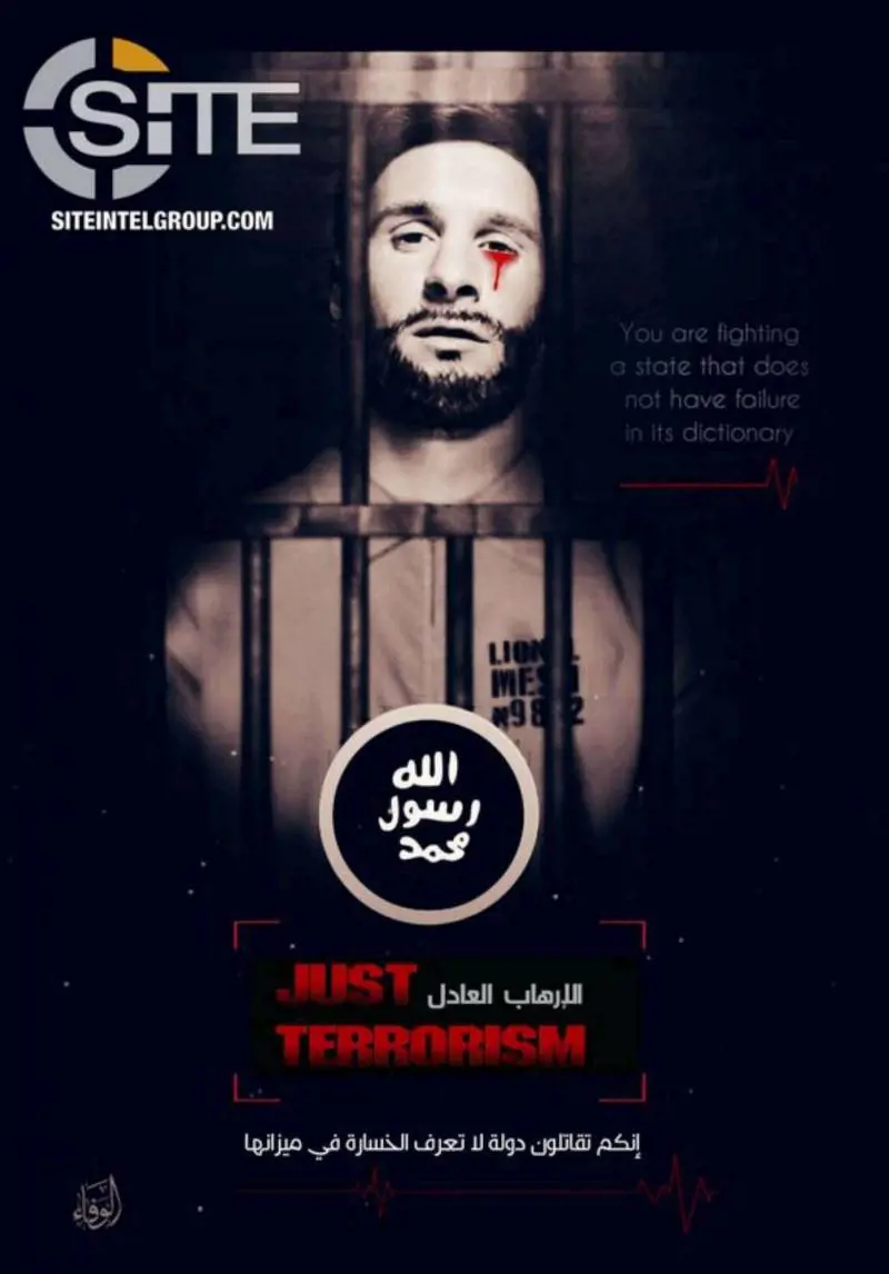 Messi e i Mondiali di Russia nel mirino della propaganda Isis