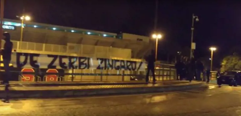 Estremisti in curva: Verona, Inter e Roma