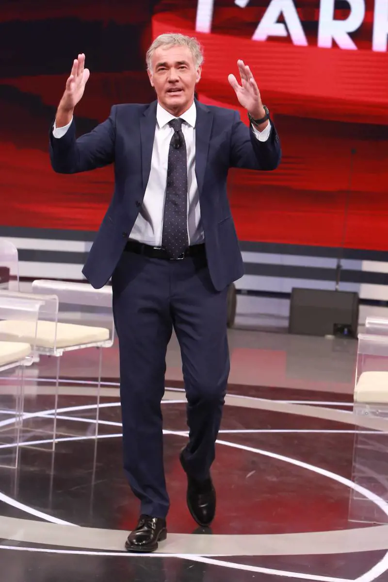 "Vendetta" di Giletti: scontro frontale con Fazio