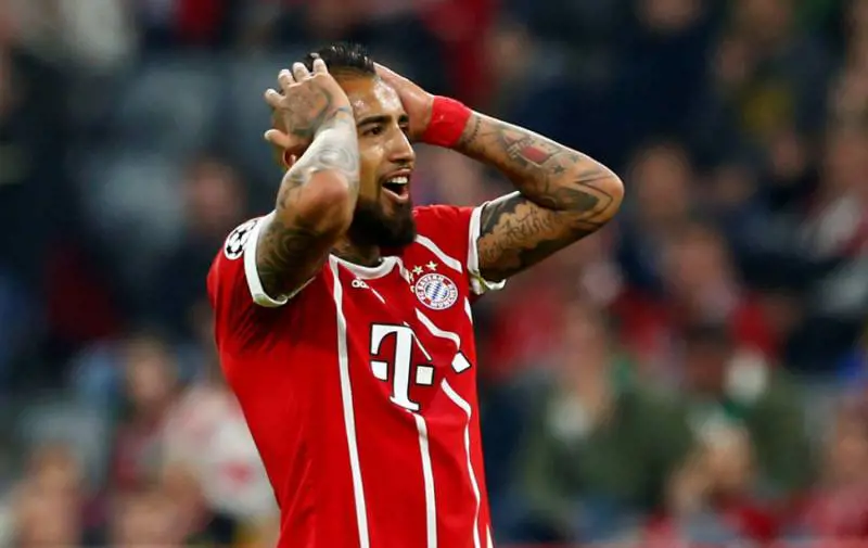 Dalla Germania non c'è pace per Vidal: il cileno coinvolto in una rissa