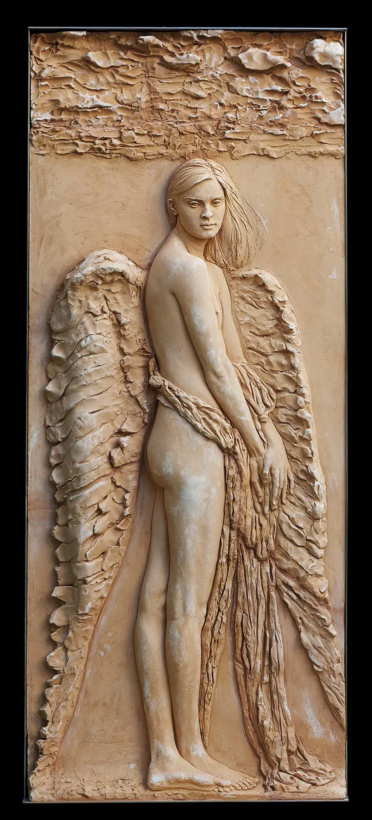 L'Angelo di Bergomi porta in cielo Caterina