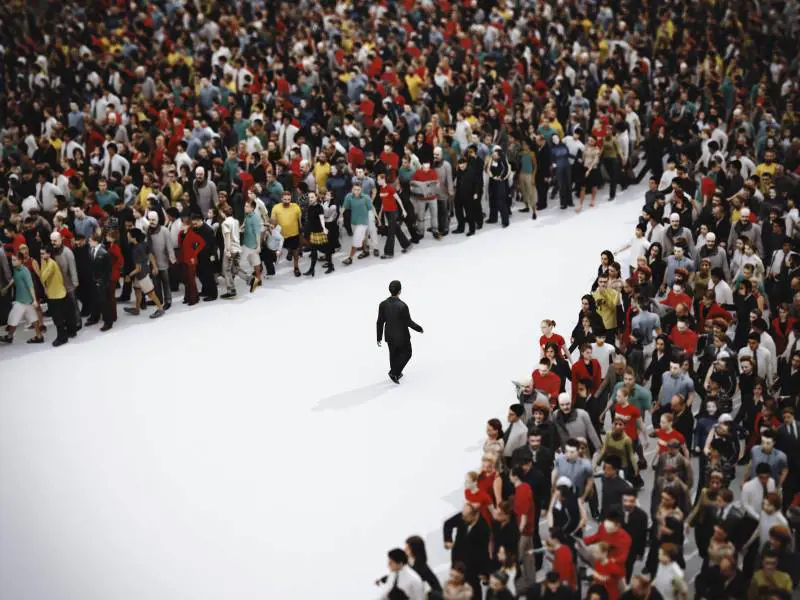 L'arte della discrezione nell'epoca dei "social"