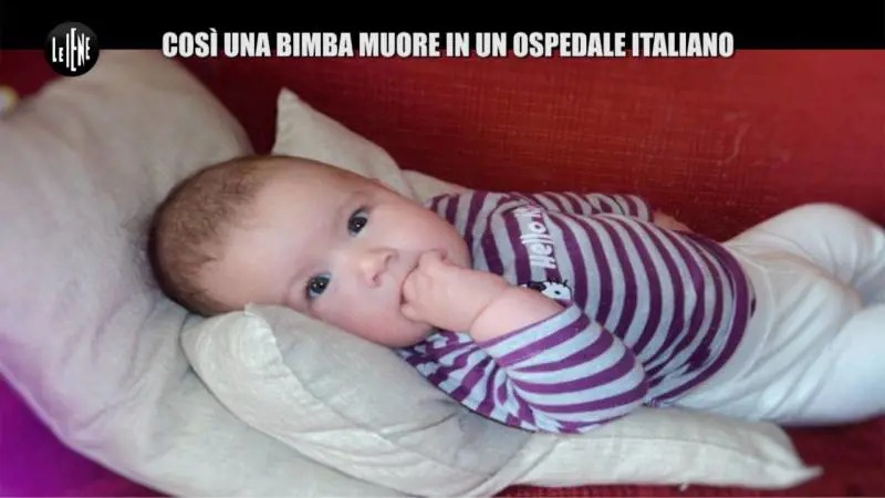 Morire a 4 mesi per un problema alla pancia: la storia di Cloe