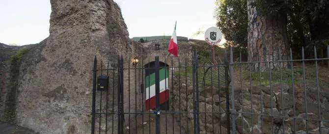 Sigilli alla sede storica del Msi: mossa a orologeria della Raggi