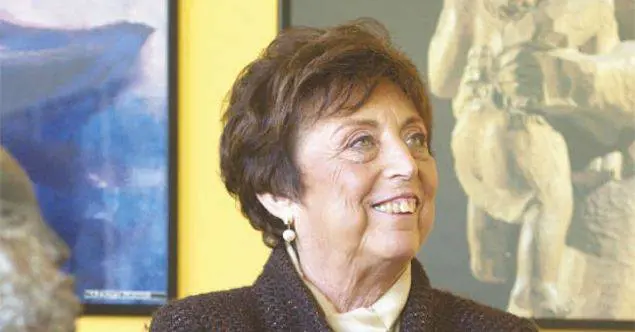 Chi salva una vita, salva il mondo E lei vedeva la gioia della vita