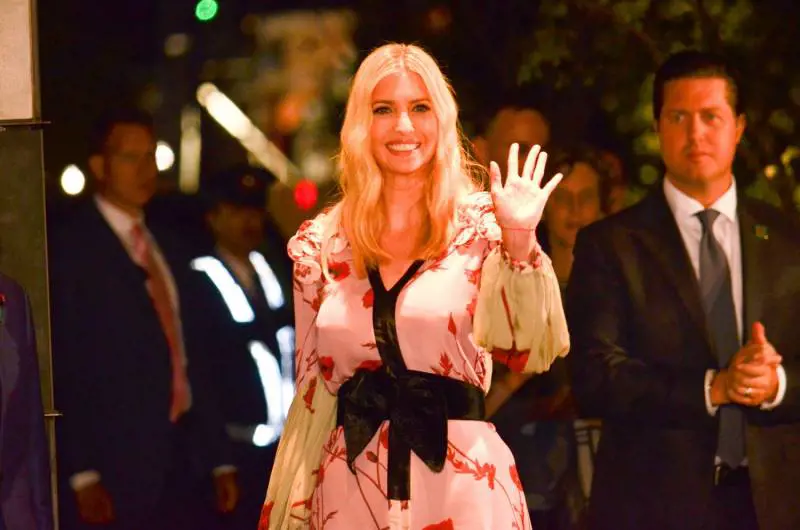 Ivanka Trump: "Mai tollerare le molestie"