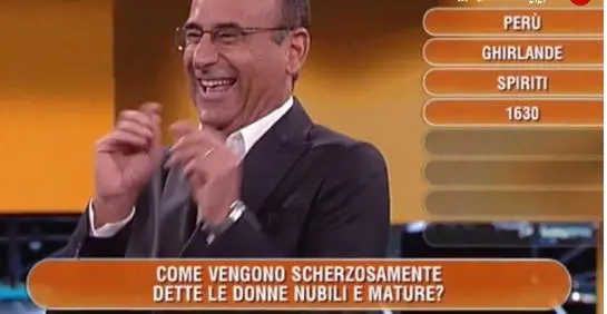 Gaffe a L'eredità: la risposta dello studente diventa virale