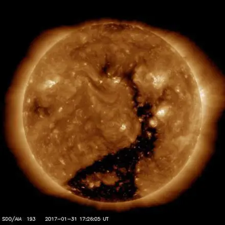 Un canyon sul sole che mette nei guai i Gps