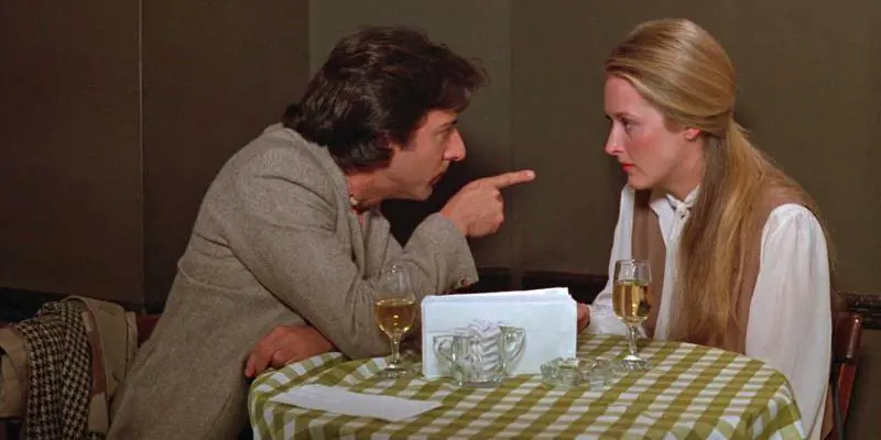 Meryl Streep accusa Dustin Hoffman: "Mi ha toccato il seno"