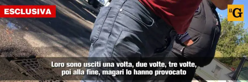 Nel campo rom di Alessio il Sinto: "Le ragazze? Se la sono cercata"