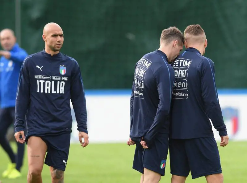 Brutte notizie per l'Italia, Spinazzola e Zaza ko: in dubbio per la Svezia