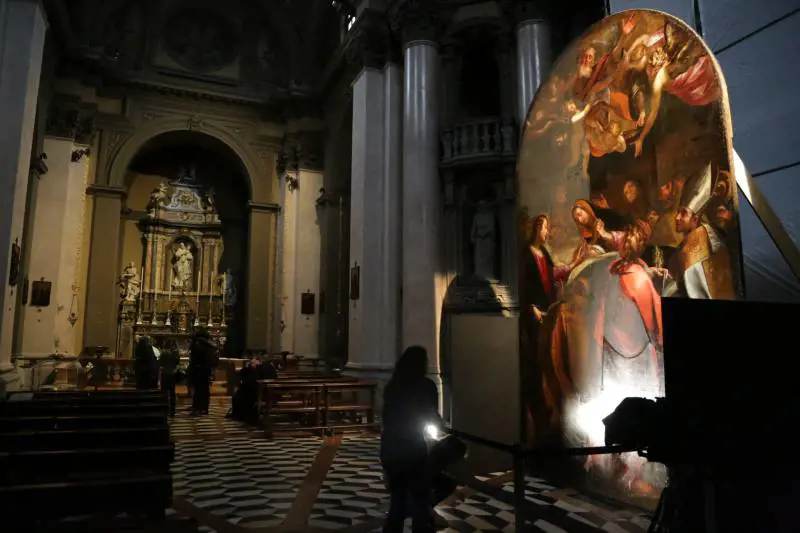 Tornano a splendere le pale del barocco dimenticato