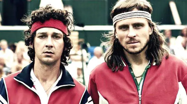 Il film del weekend: "Borg McEnroe"