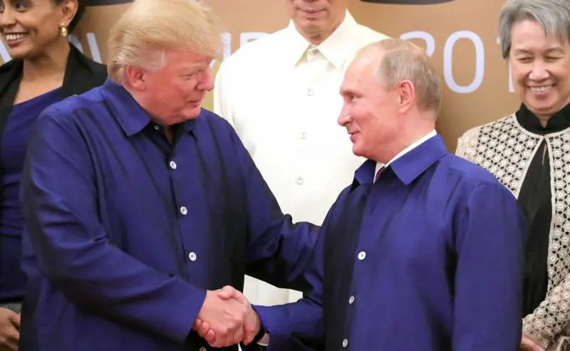 Trump e Putin, niente bilaterale ma una dichiarazione sulla Siria
