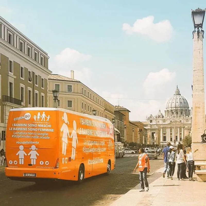 Riabilitata la campagna anti-gender di CitizenGo-Generazione Famiglia