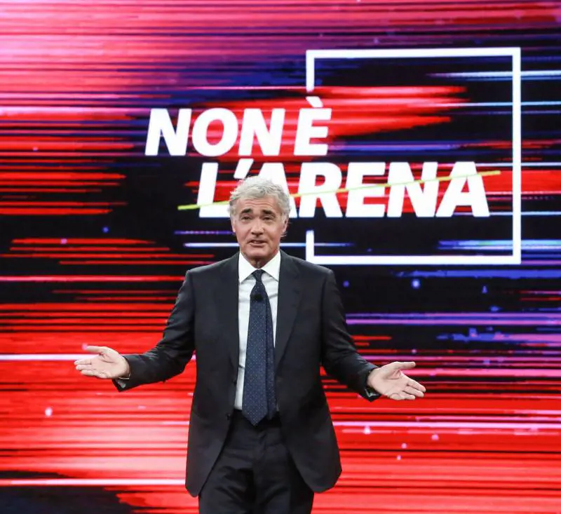 Giletti sul ritardo Auditel: "Curioso che non ci siano i dati"