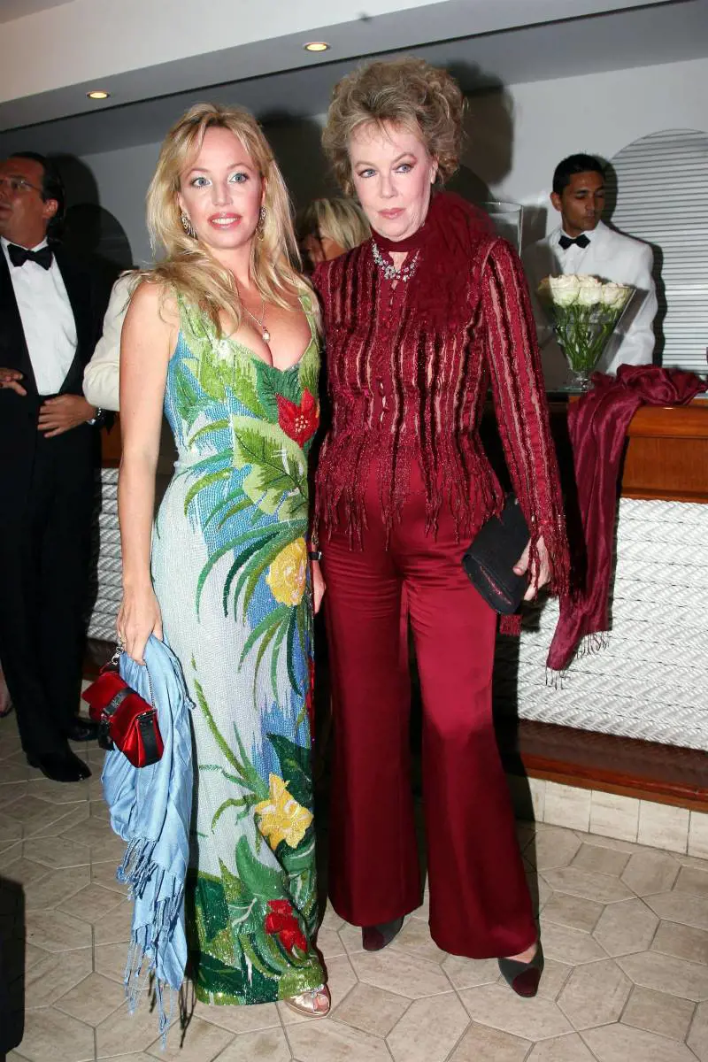 Edoarda  Crociani e la figlia Camilla