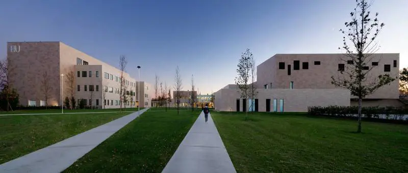 Il campus all'americana con 1.200 studenti per la ricerca del futuro