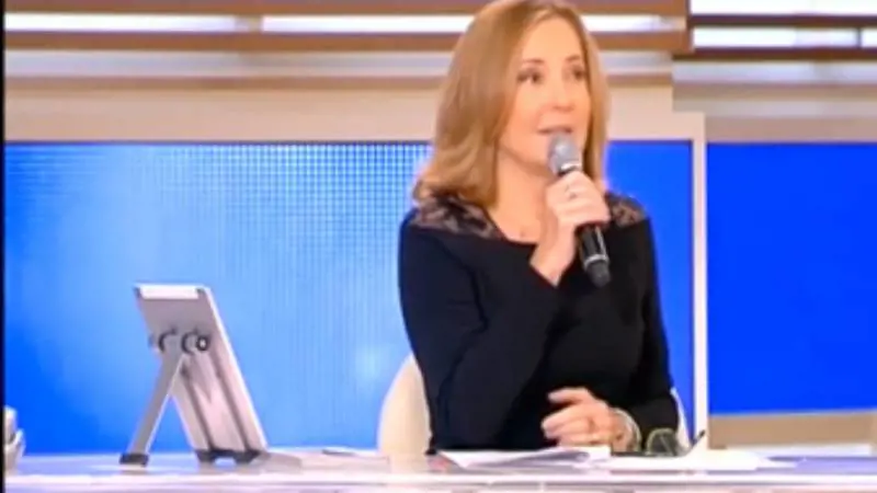 Palombelli: "Io conduttrice? Tornerebbe alle origini"