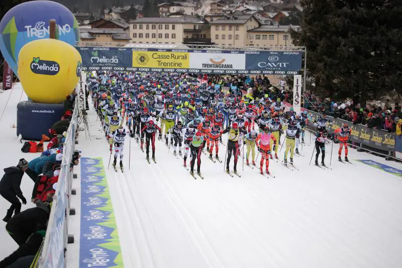 Marcialonga, Tour de Ski, Combinata "regine" dello sci nordico