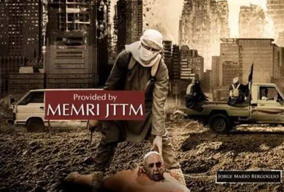 Jihadisti minacciano il Papa: così decapitano Francesco