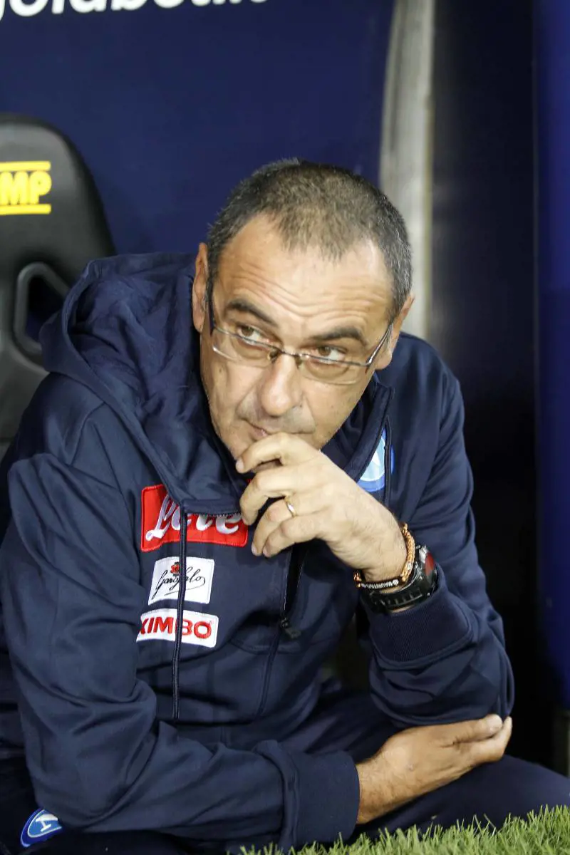 Sarri non cambia: spazio ai titolarissimi. Ottomila tifosi al seguito della squadra