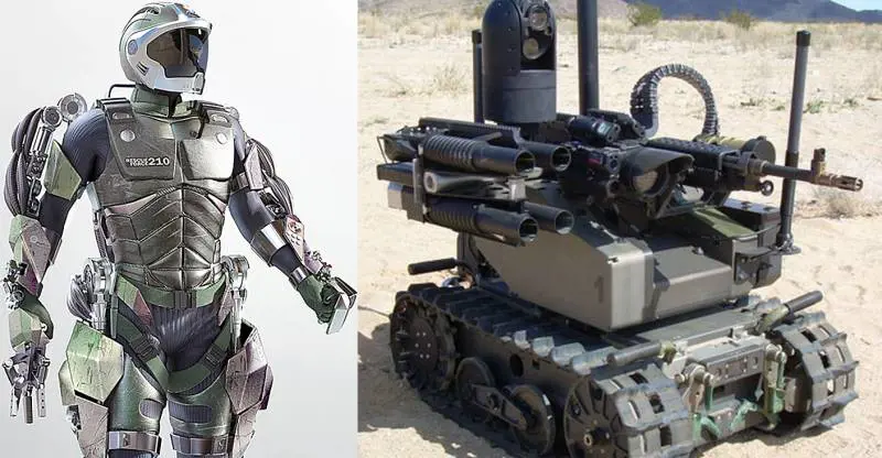 Supersoldati e robot. Ecco la guerra del futuro