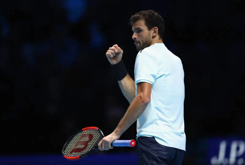 Atp di Londra, Dimitrov batte Goffin in finale: il bulgaro chiude il 2017 da n°3 del mondo