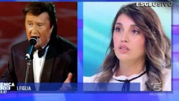 La figlia di Bobby Solo fa coming out: "Ho una compagna e vorrei presentarla a mio padre"