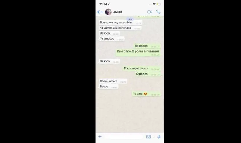 La chat tra Wanda e Icardi ​prima del match col Cagliari