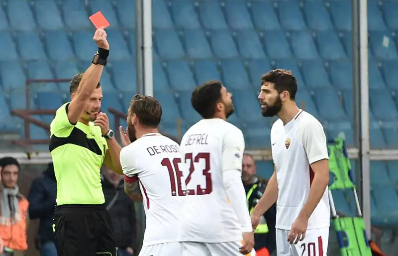 Il Giudice Sportivo non stanga De Rossi: due giornate di squalifica
