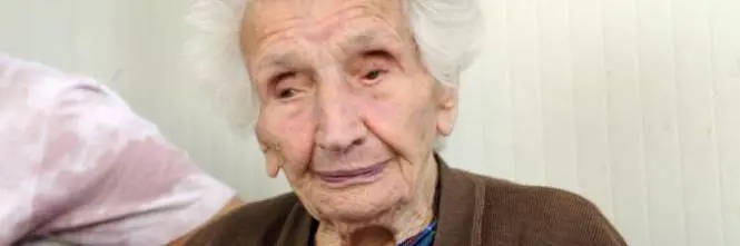 Terremoto, lieto fine per nonna Peppina: "Nessun abuso edilizio"