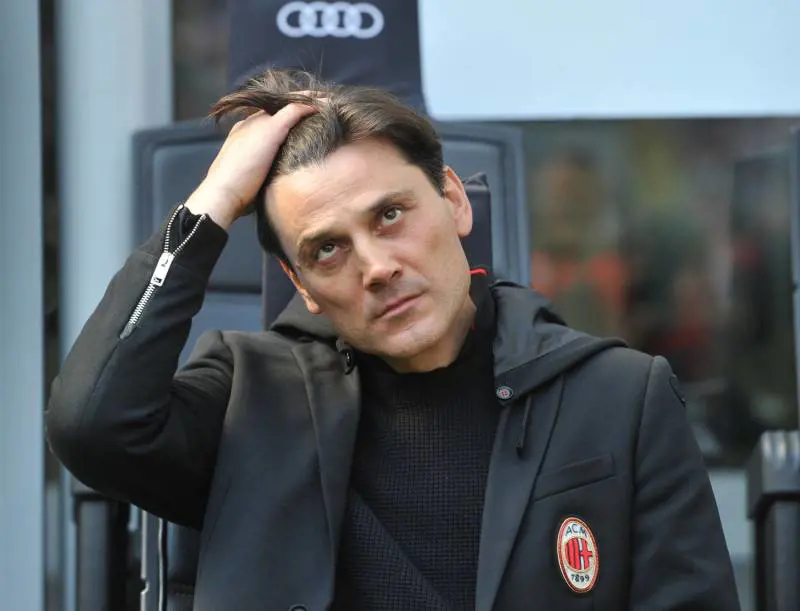 Montella punge Gattuso: "Non l'ho mai sentito, ha toccato le mie competenze"